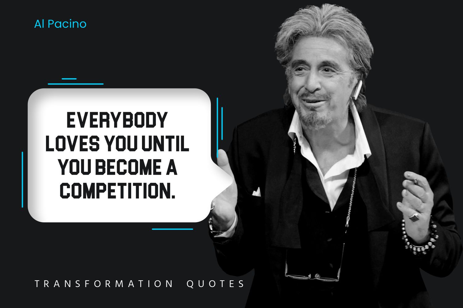 Al Pacino Quotes That Will Inspire You Transformationquotes