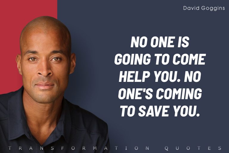 10 David Goggins Quotes That Will Motivate You | TransformationQuotes