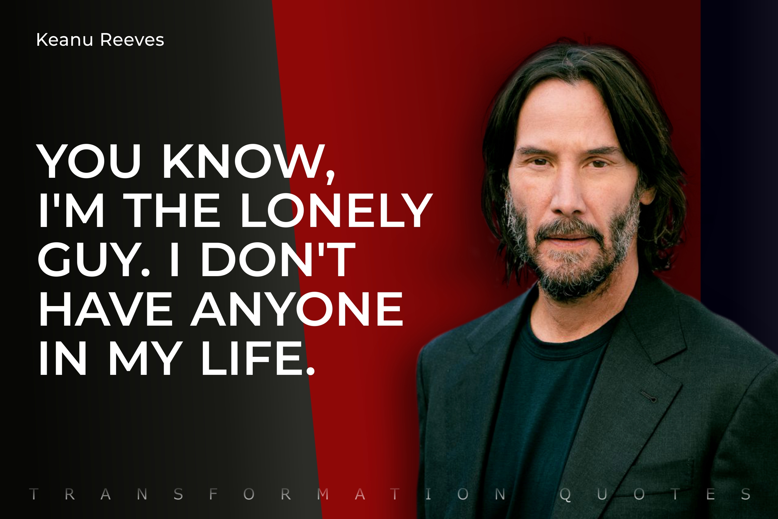 10 Keanu Reeves Quotes That Will Inspire You | TransformationQuotes