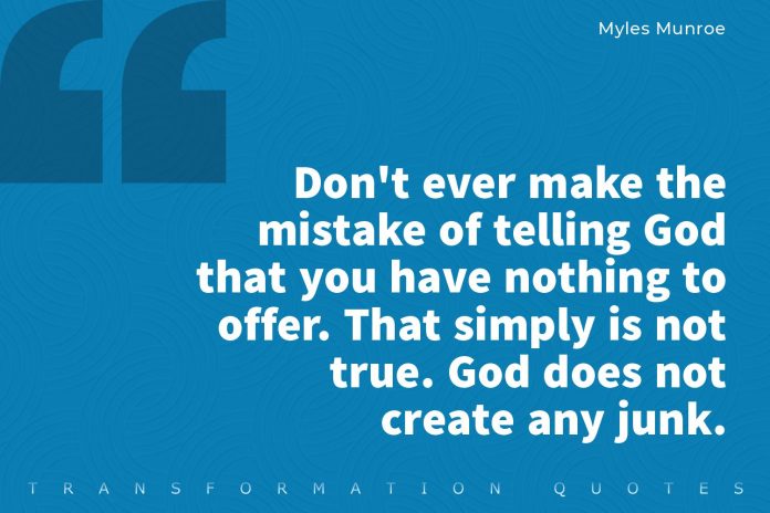 10 Myles Munroe Quotes That Will Inspire You | TransformationQuotes