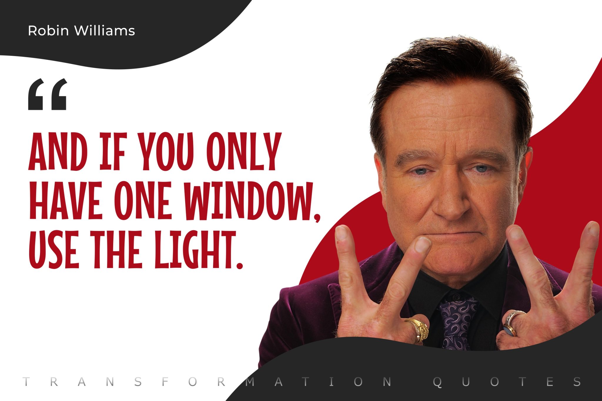 10 Robin Williams Quotes That Will Inspire You | TransformationQuotes