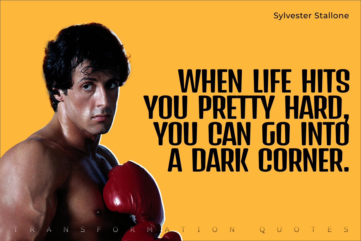 10 Sylvester Stallone Quotes That Will Inspire You | TransformationQuotes