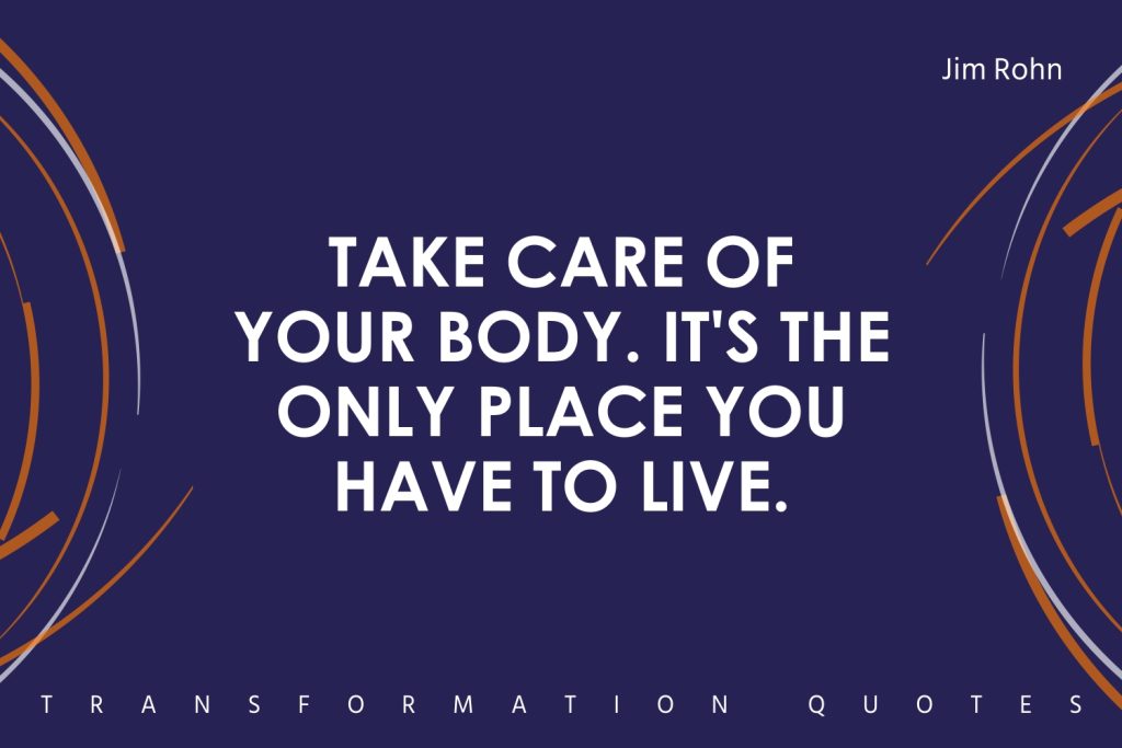 10 Exercise Quotes That Will Inspire You | TransformationQuotes