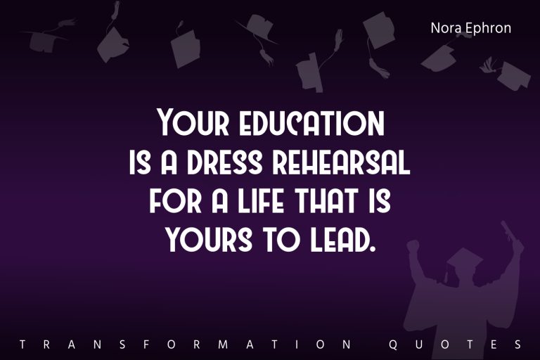 10 Graduation Quotes That Will Inspire You | TransformationQuotes