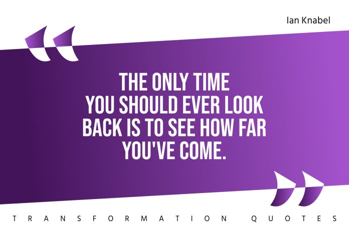 10 Progress Quotes That Will Inspire You | TransformationQuote