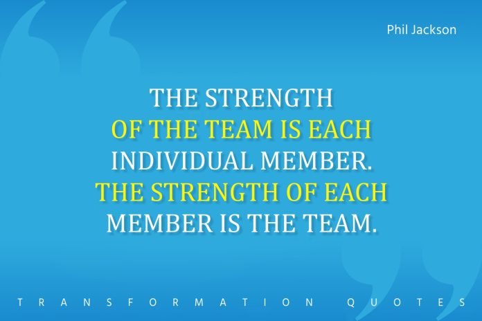 10 Teamwork Quotes That Will Inspire You | TransformationQuotes