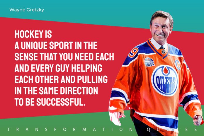 10 Wayne Gretzky Quotes That Will Inspire You | TransformationQuotes