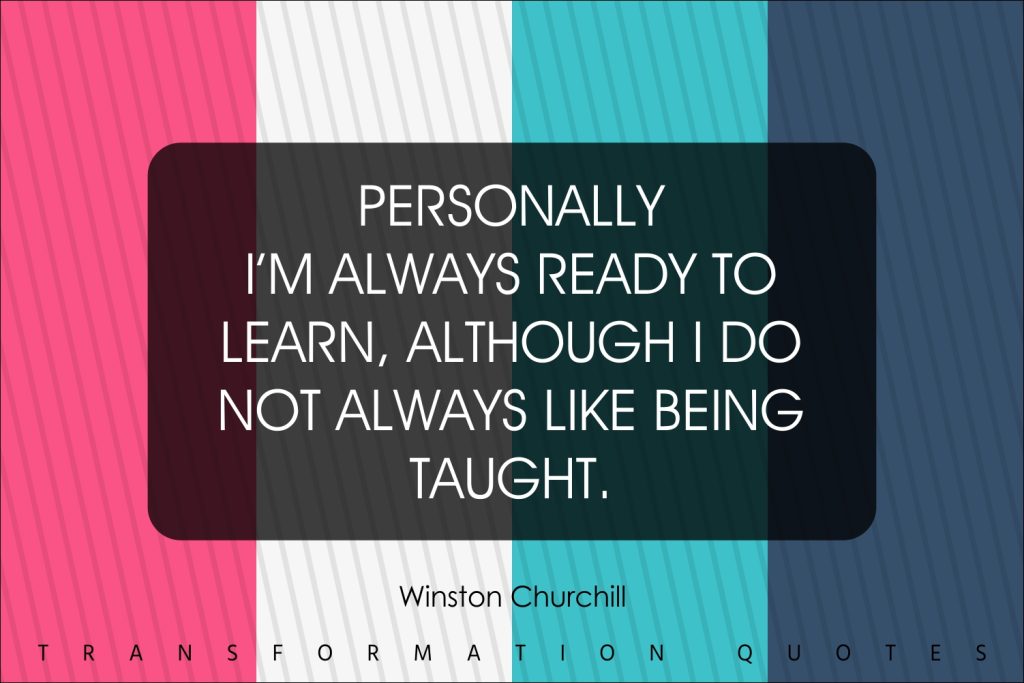 10 Winston Churchill Quotes That Will Inspire You | TransformationQuotes