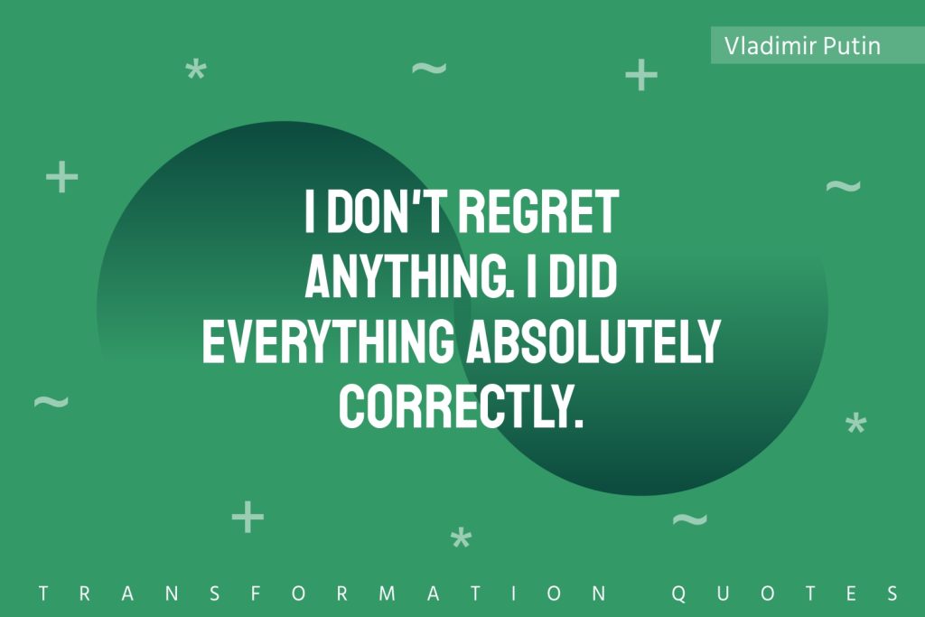 10 Regret Quotes That Will Inspire You Transformationquotes