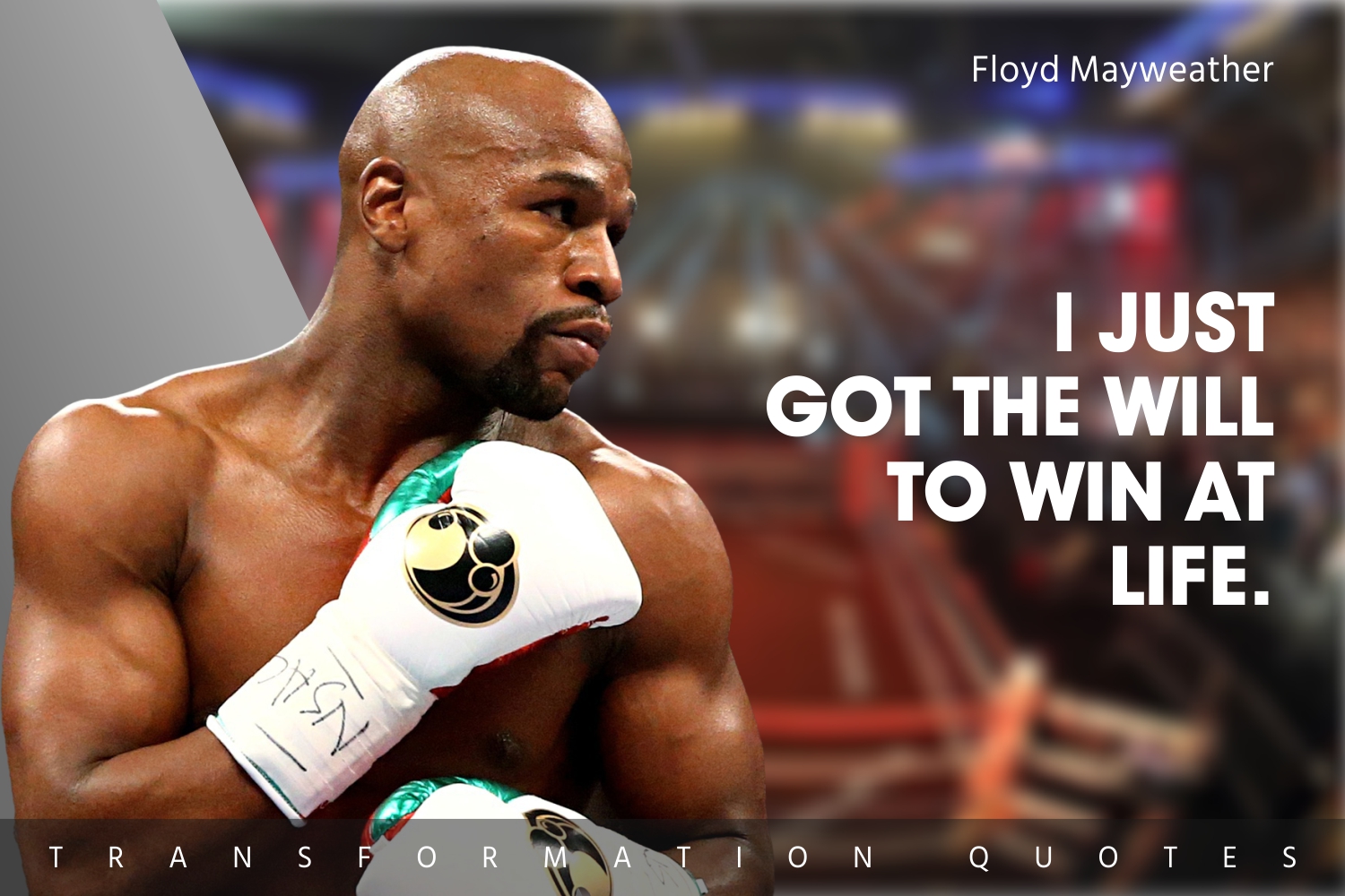 10 Floyd Mayweather Quotes That Will Inspire You | TransformationQuotes