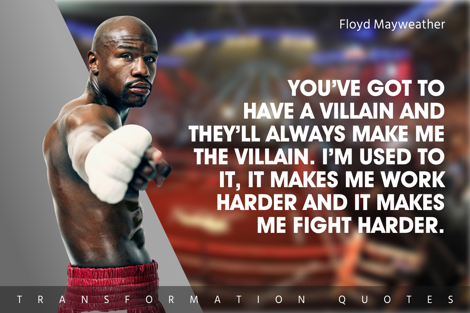 10 Floyd Mayweather Quotes That Will Inspire You | TransformationQuotes