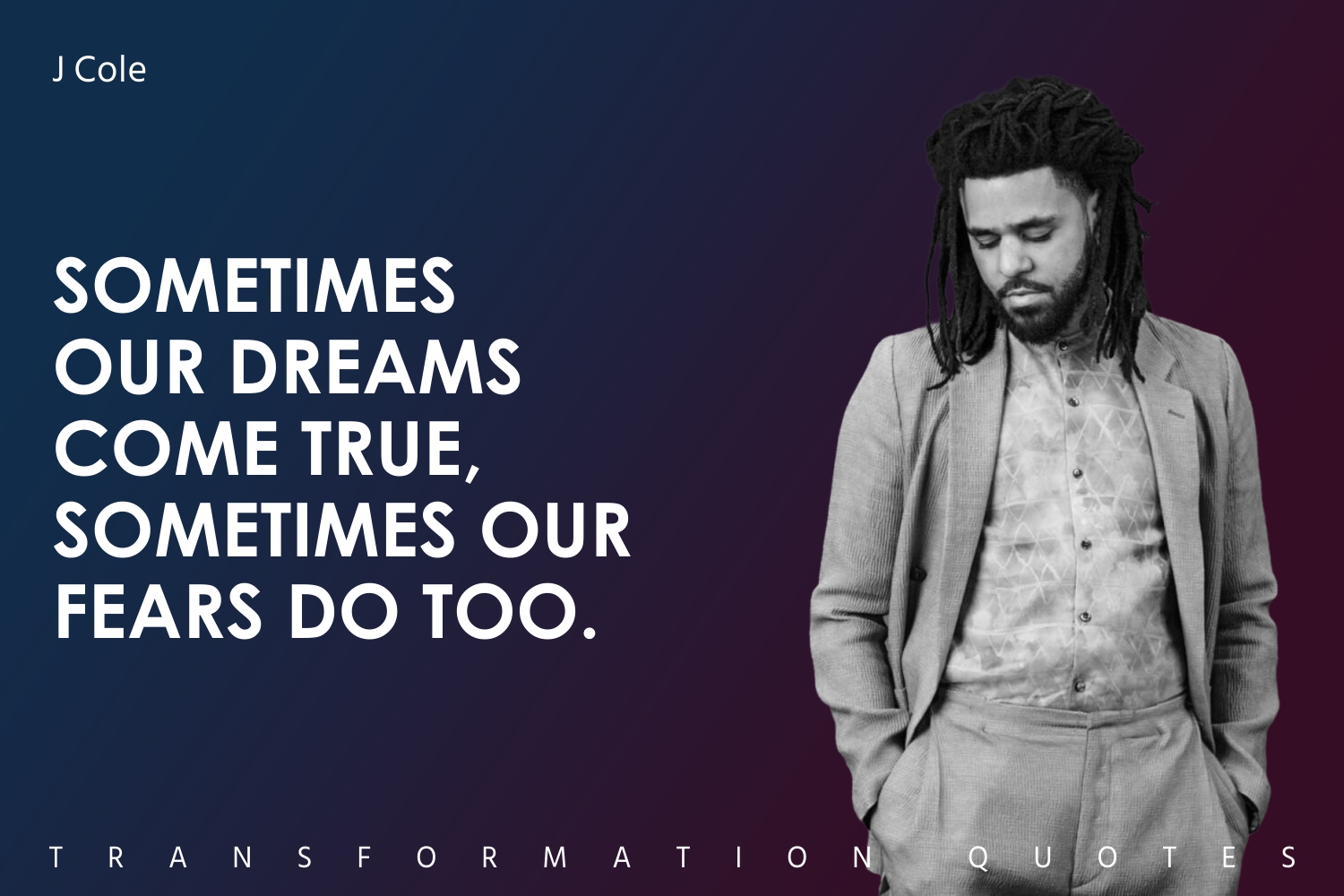 10 J Cole Quotes That Will Inspire You | TransformationQuotes