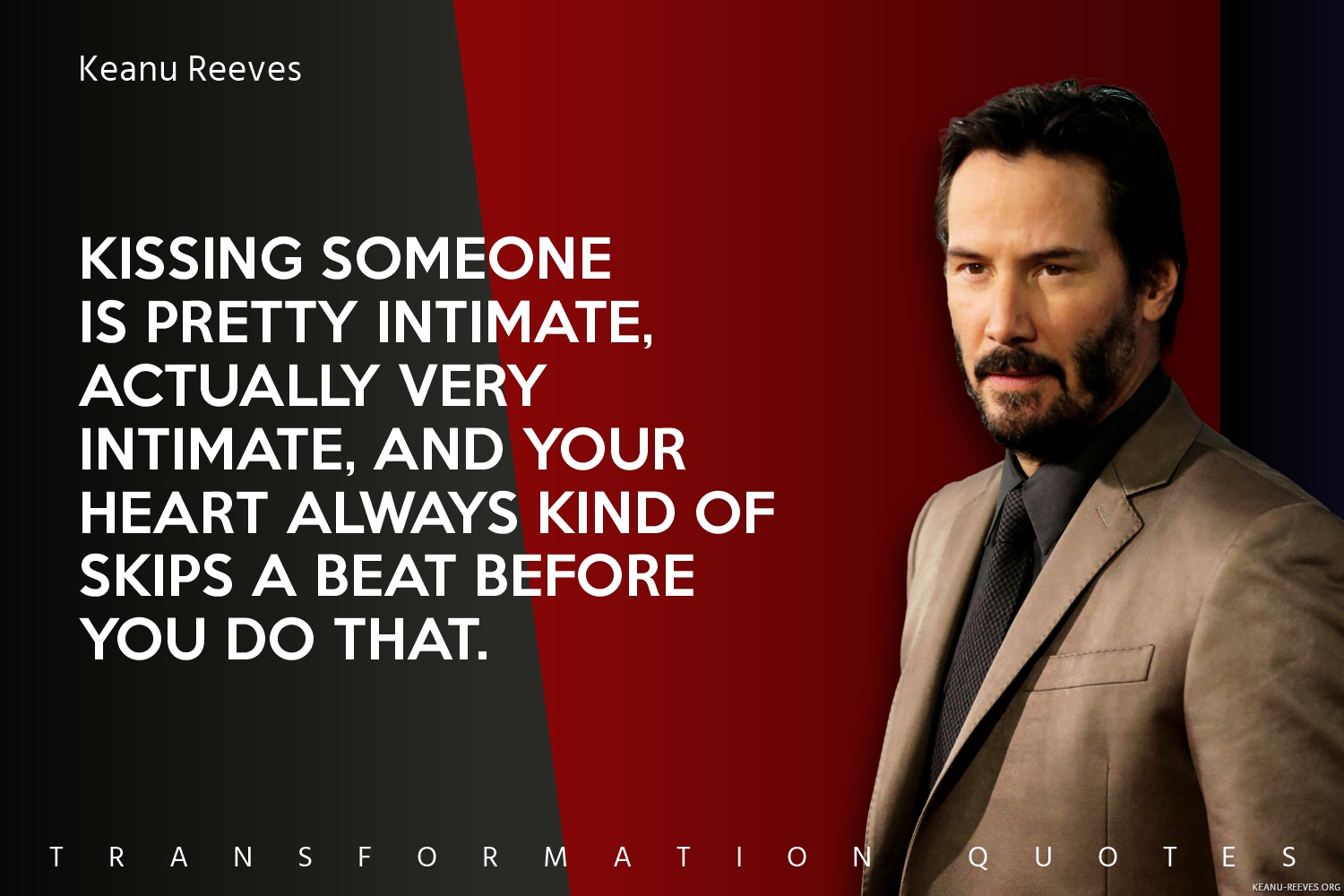 10 Keanu Reeves Quotes That Will Inspire You Transformationquotes 7228