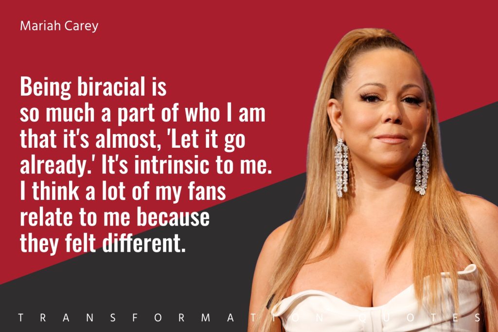 10 Mariah Carey Quotes That Will Inspire You | TransformationQuotes