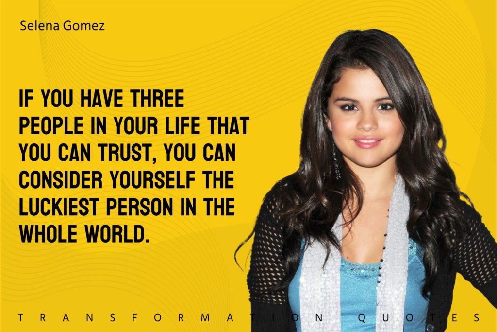 10 Selena Gomez Quotes That Will Inspire You | TransformationQuotes