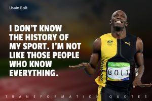 10 Usain Bolt Quotes That Will Inspire You | TransformationQuotes