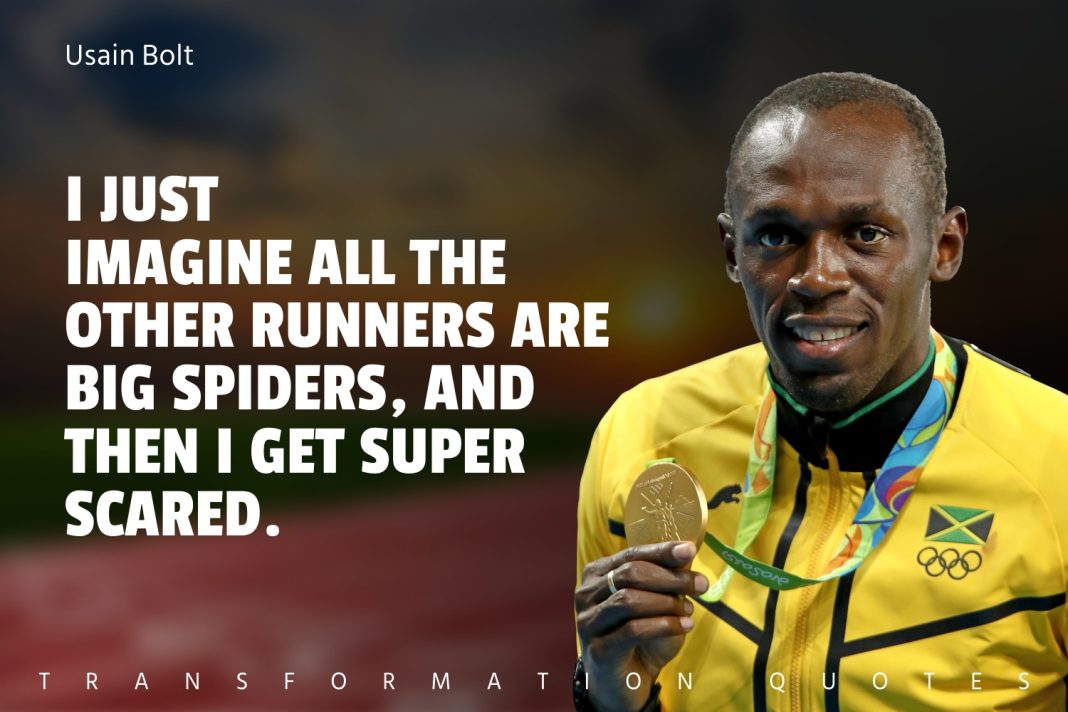 10 Usain Bolt Quotes That Will Inspire You | TransformationQuotes