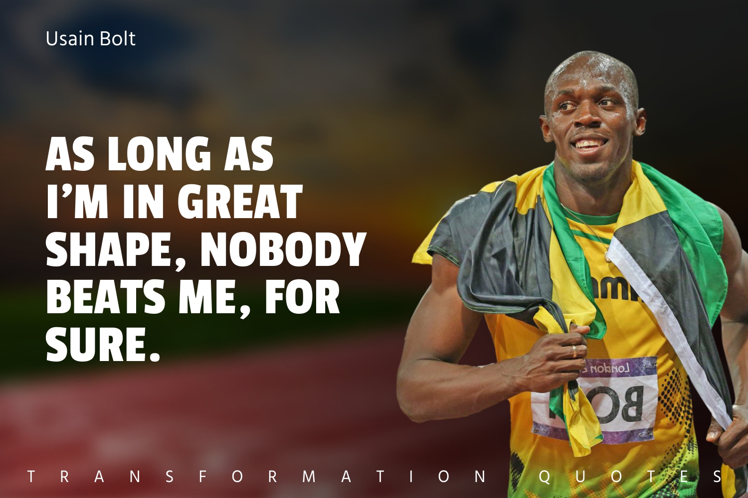 10 Usain Bolt Quotes That Will Inspire You | TransformationQuotes