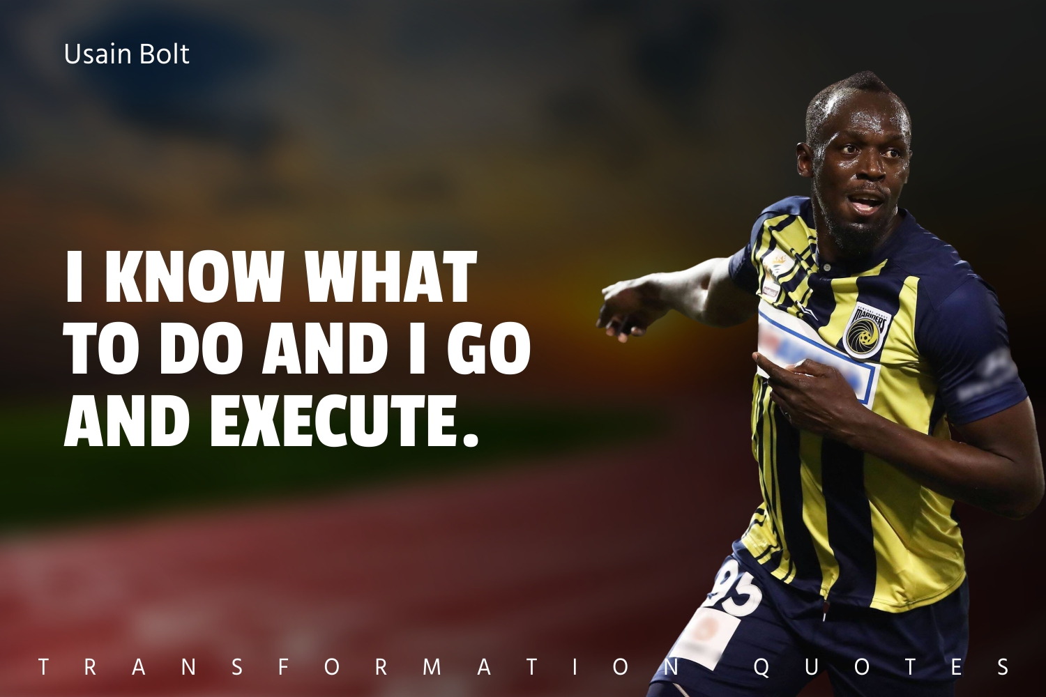 10 Usain Bolt Quotes That Will Inspire You | TransformationQuotes