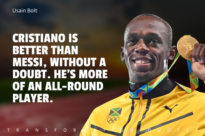 10 Usain Bolt Quotes That Will Inspire You | TransformationQuotes