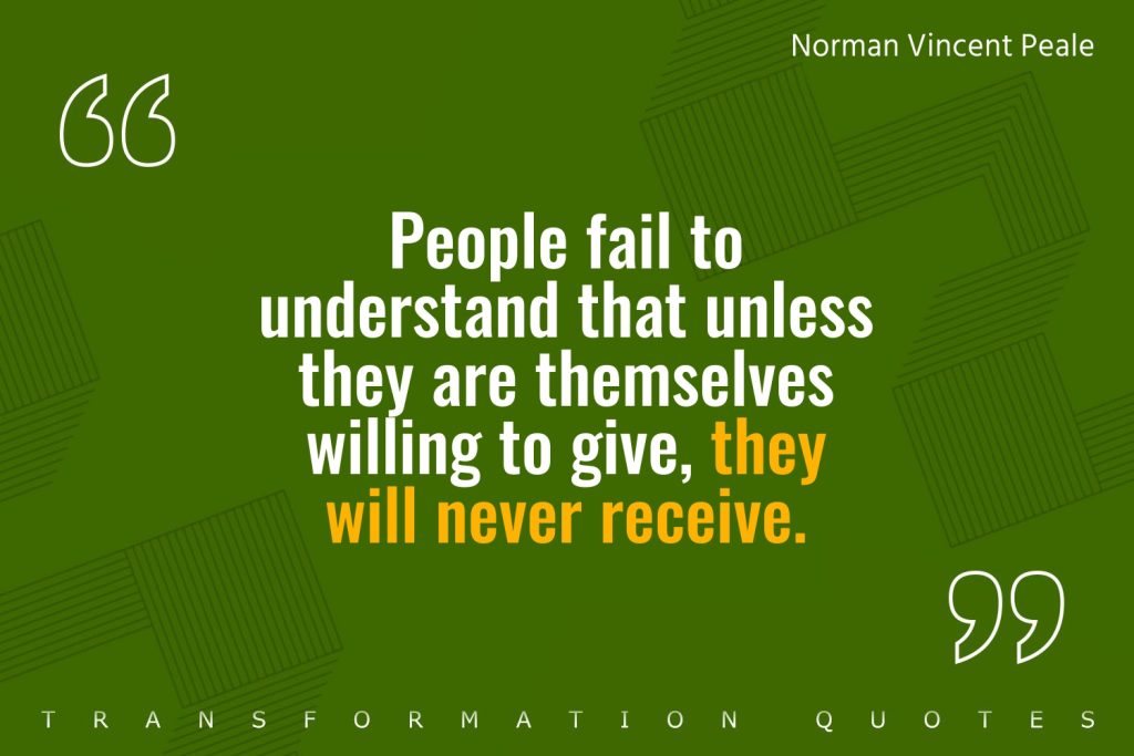 10 Norman Vincent Peale Quotes That Will Inspire You Transformationquotes