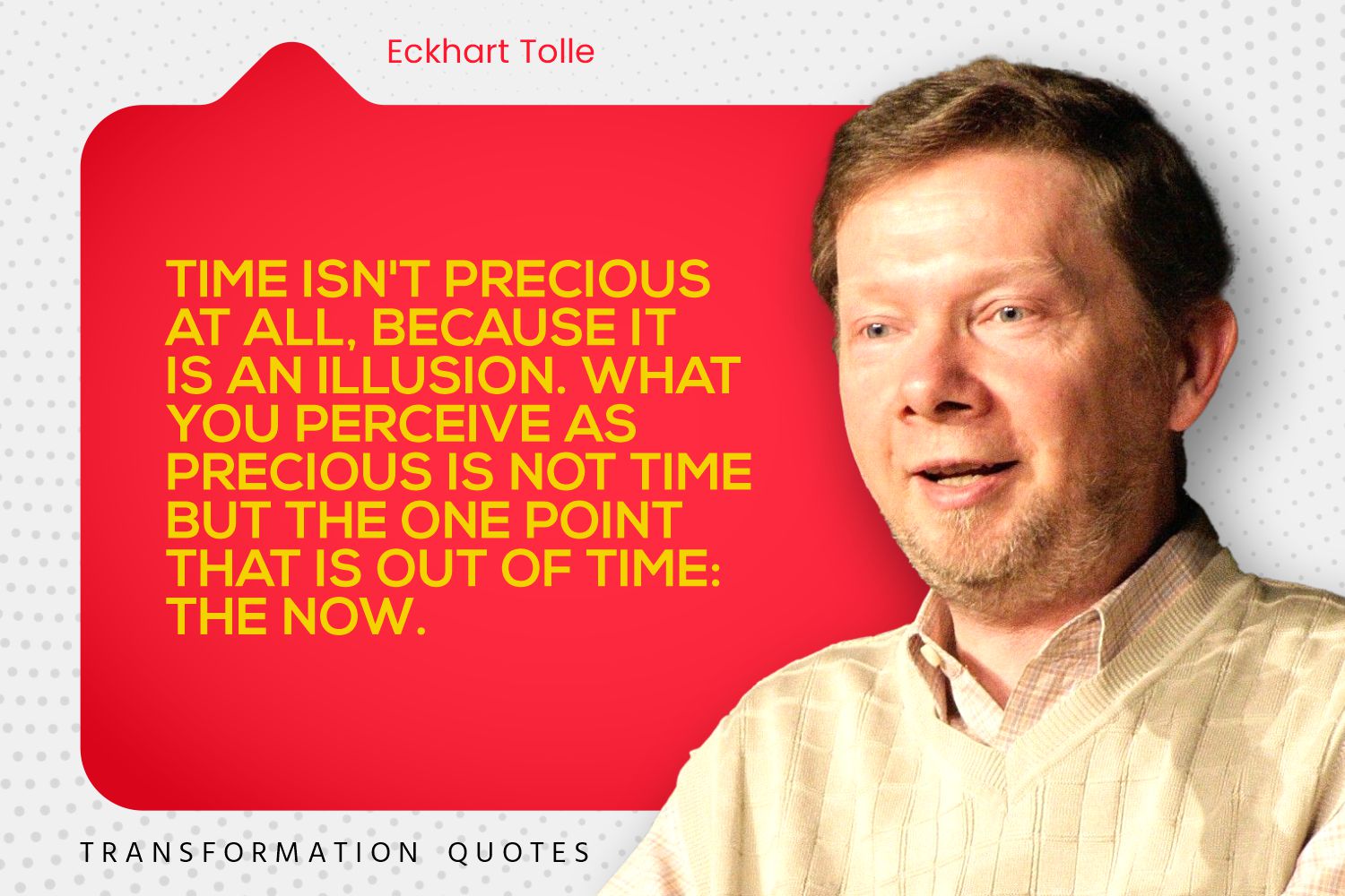 10 Eckhart Tolle Quotes That Will Inspire You Transformationquotes 7406