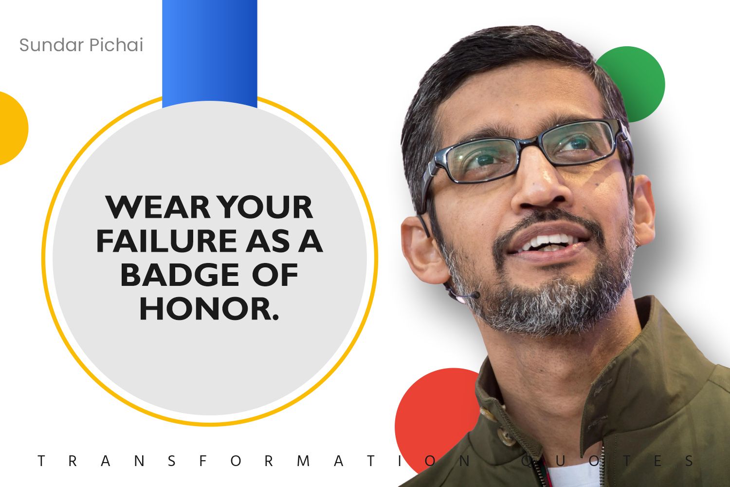 10 Sundar Pichai Quotes That Will Inspire You | TransformationQuotes