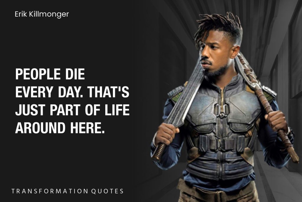 10 Black Panther Quotes That Will Inspire You TransformationQuotes