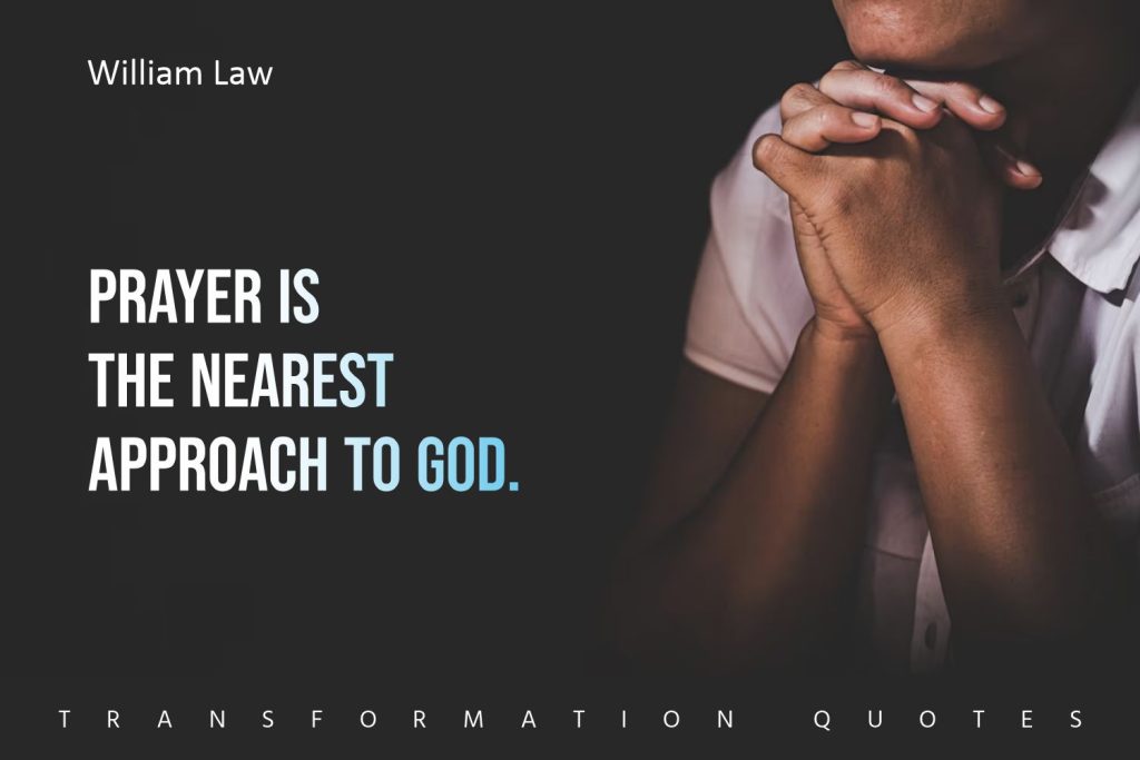 Prayer Quotes That Will Inspire You Transformationquotes