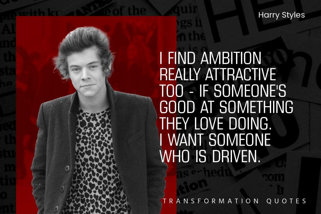 10 Harry Styles Quotes That Will Inspire You Transformationquotes 