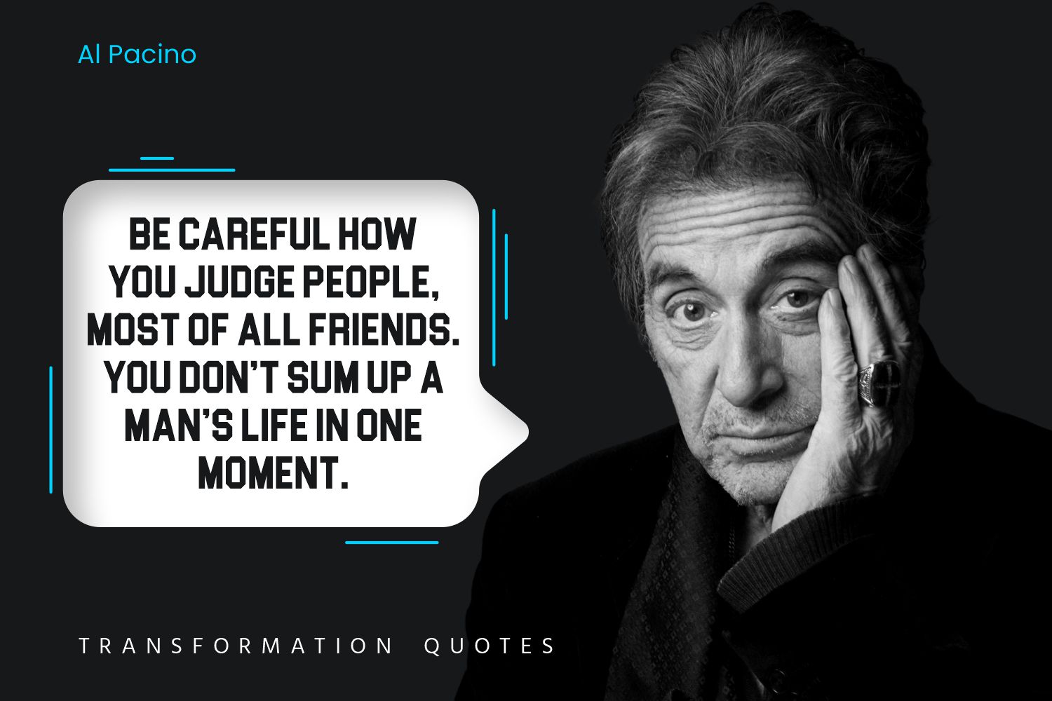 10 Al Pacino Quotes That Will Inspire You Transformationquotes 9276