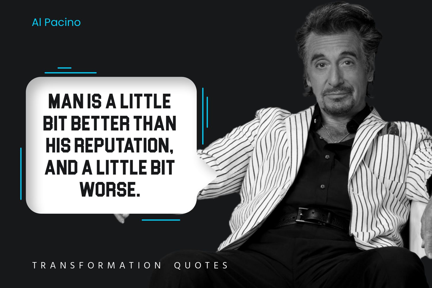 10 Al Pacino Quotes That Will Inspire You Transformationquotes 1826