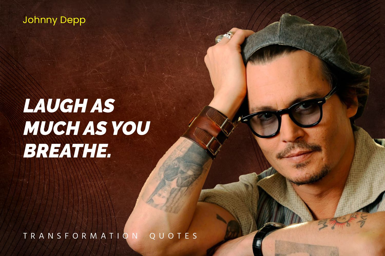 10 Johnny Depp Quotes That Will Inspire You Transformationquotes